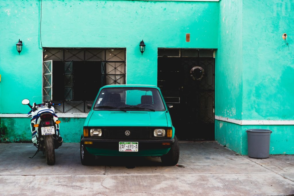 Voiture et moto