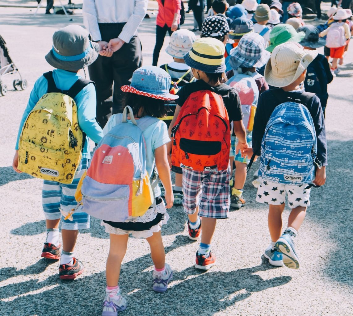 Assurance scolaire pour enfants